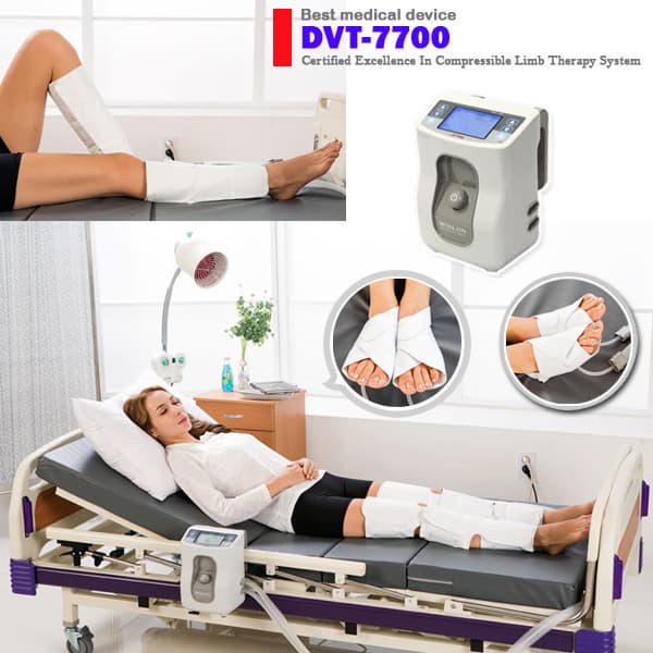 Compressible Limb Therapy System _Air Massager_ DVT_7700